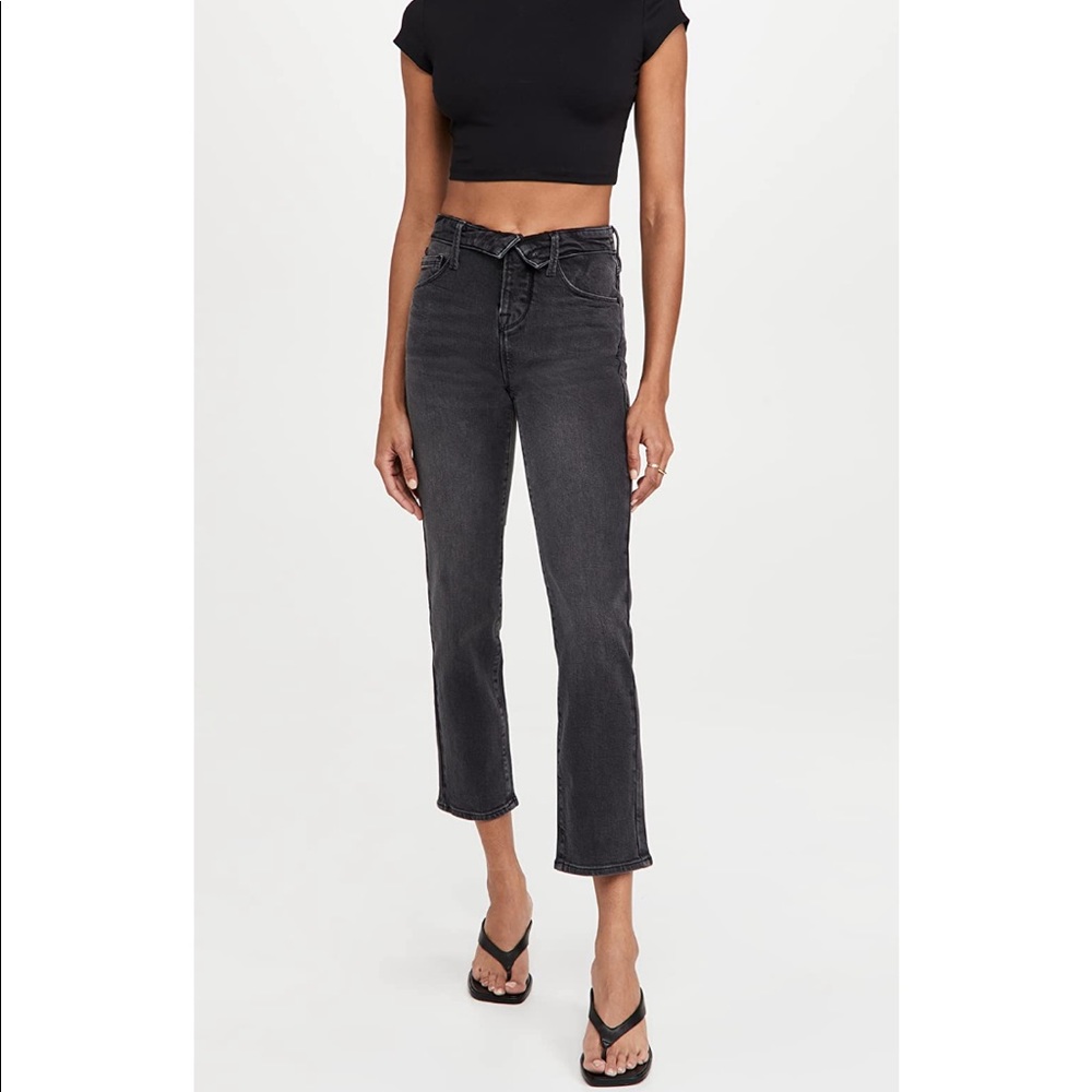 Good American | “Good Vintage Fold Over Waist” Jean